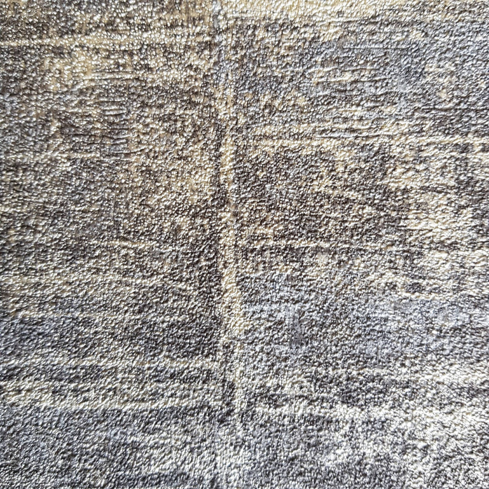 Шпалери вінілові на флізелін Rasch Linares 0.53х10 смуги ефект потертості чорні сірі 617641 Київ - фото 3