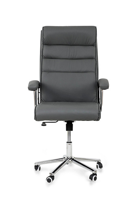 Стілець офісний Паскаль Лайт, сірий Киев - изображение 2