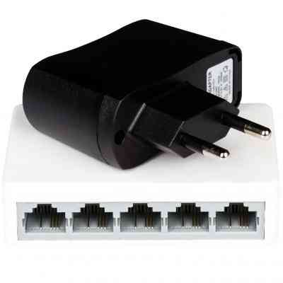 Комутатор мережевий Greenvision GV-001-H-05P Вінниця