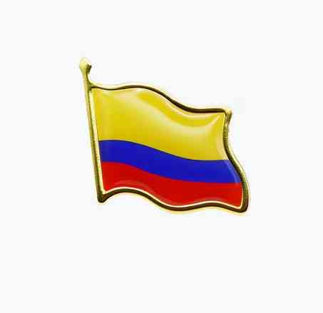 Значок на одежду Колумбия Киев
