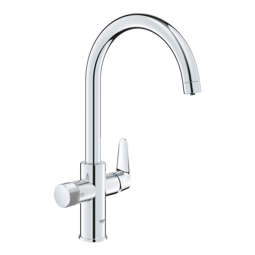 Смеситель для кухни с подключением к фильтру Grohe StartCurve 30592000 Киев - изображение 1