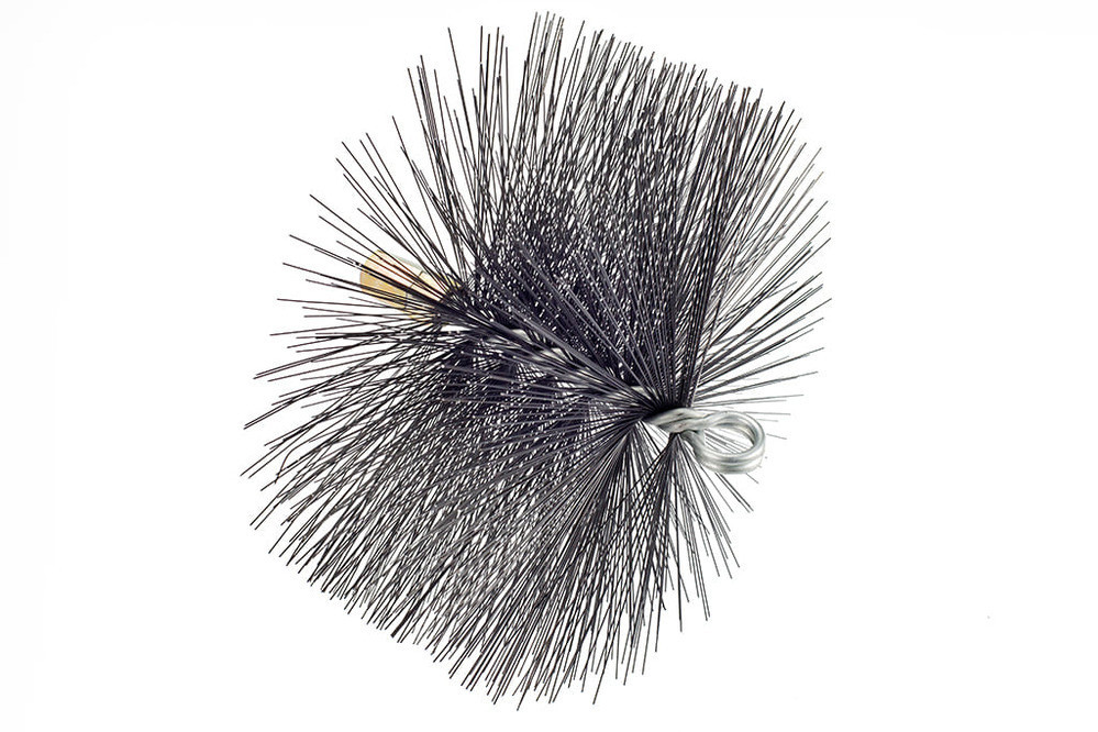 Металева щітка для чищення димоходу Savent 220 мм Київ - фото 18