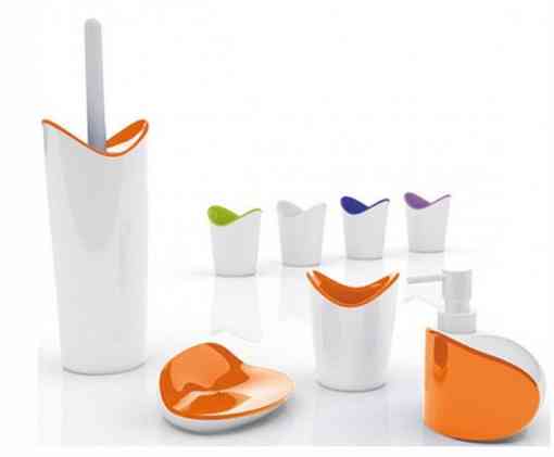 Ершик туалетный Gedy Moby Белый Киев