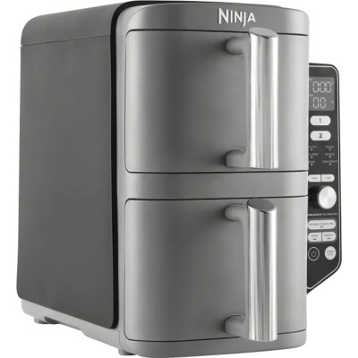 Мультипечь Ninja Double Stack XL 2-Level Air Fryer 9,5 л (SL400EU) Винница - изображение 8