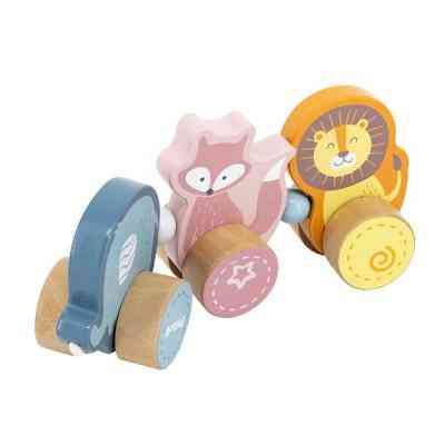 Каталка Viga Toys PolarB Звірятка (44023) Вінниця