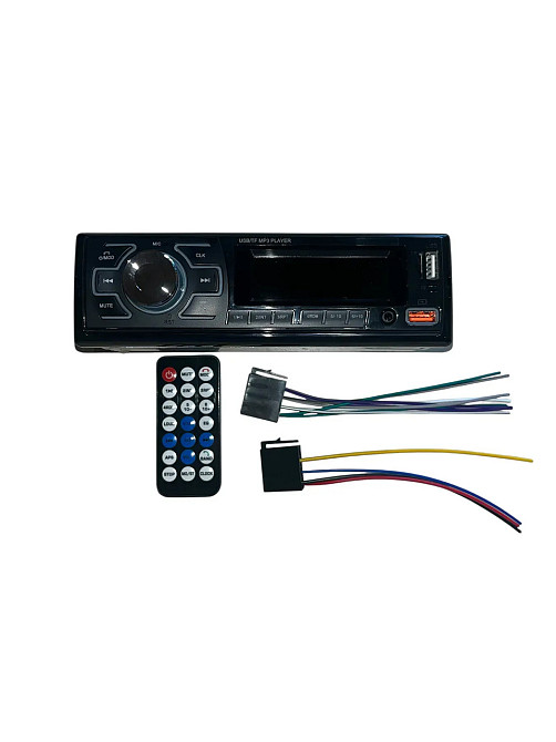 Автомагнитола 1DIN Blaskar BL-02181 (Bluetooth/2USB/MicroSD/AUX/FM) RGB подсветка + пульт Харьков - изображение 1