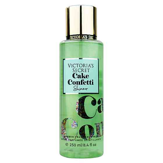 Парфюмированный спрей для тела Victorias Secret Cake Confetti Shimmer 250 мл Коломия