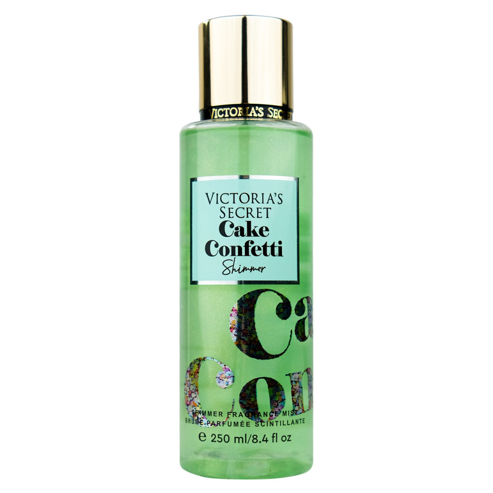 Парфюмированный спрей для тела Victorias Secret Cake Confetti Shimmer 250 мл Коломия - фото 1