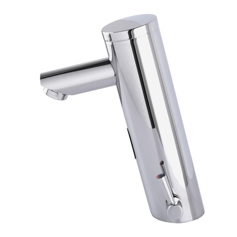 Смеситель сенсорный для умывальника HOTEC 19.111 DC/AC Hot/Cold с трансформатором (000005189) Киев - изображение 2