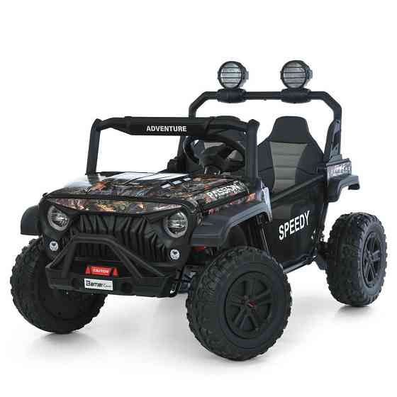 Дитячий електромобіль Джип M 6206EBLRS-18(24V) до 60 кг Вінниця