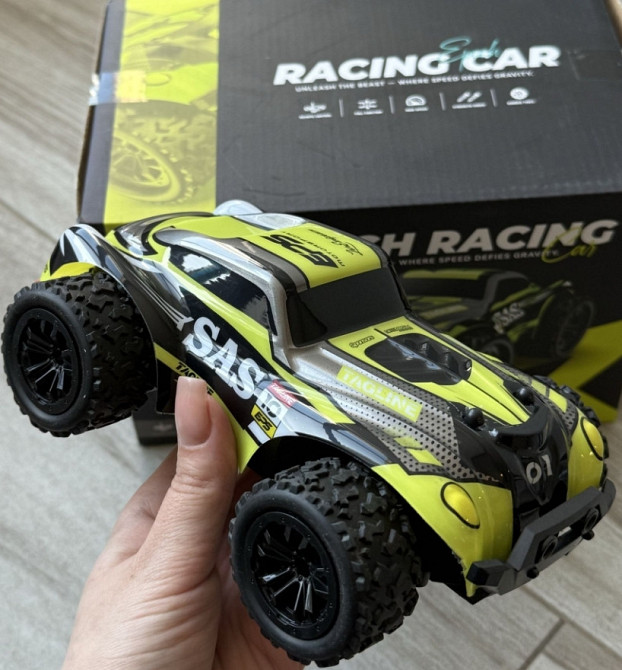 Радіокерована машинка | Позашляховик | Подарунок дитині. Харків - фото 3