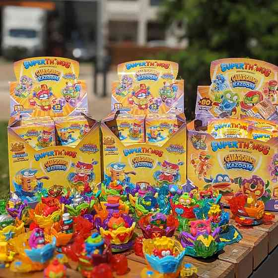 Ігровий набір серії Guardians of Kazoom S2 - Реак. транспорт Днепр