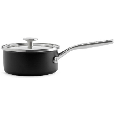 Ковш KitchenAid Steel Core, 16 см, 1,3 л, матовий чорний (CC005997-001) Винница - изображение 2