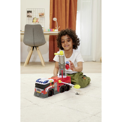 Спецтехника Dickie Toys Пожарная машина Борец с огнем со звуком и световыми эффектами 46 см (3307000) Винница - изображение 7