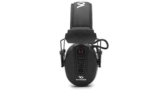 Активні навушники протишумні захисні Venture Gear Clandestine NRR 24dB (чорні) Запоріжжя