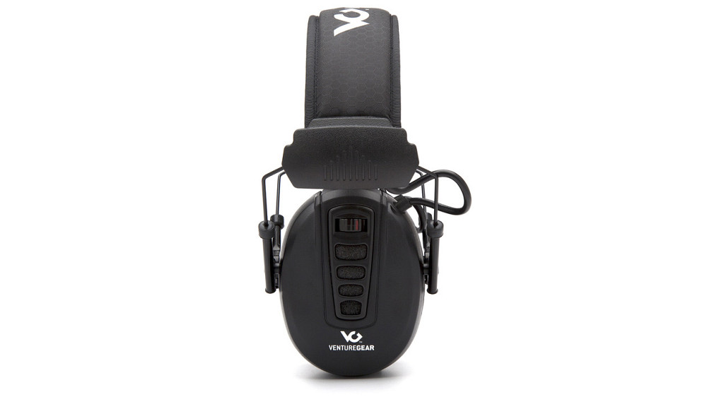Активні навушники протишумні захисні Venture Gear Clandestine NRR 24dB (чорні) Запоріжжя - фото 4
