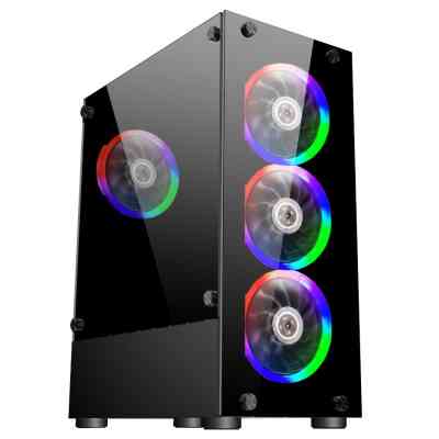 Корпус 1stPlayer V2-A-BK-4F1 Вінниця