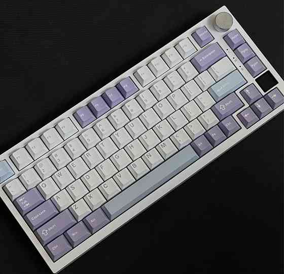 Беспроводная игровая механическая клавиатура ajazz ak820 pro 75%. Харьков