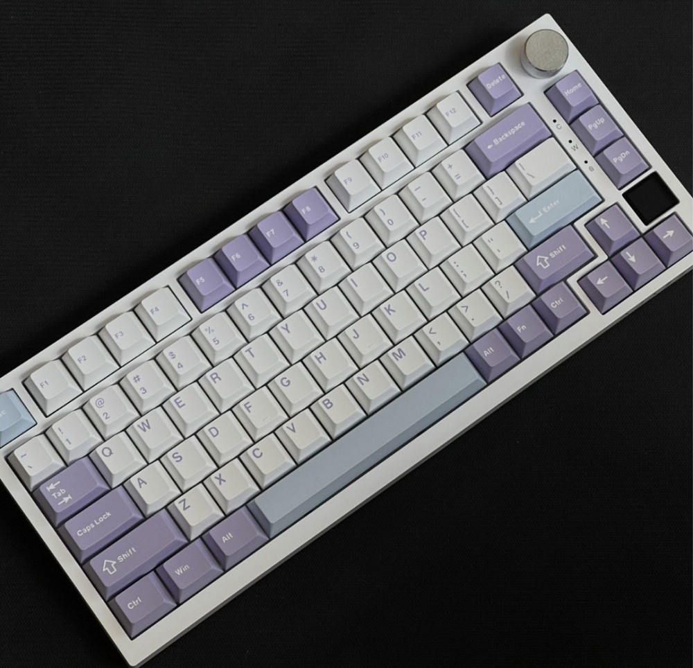 Беспроводная игровая механическая клавиатура ajazz ak820 pro 75%. Харьков - изображение 6