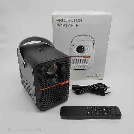 Проектор HONGTOP 4K Android 11, WiFi, Bluetooth для домашнього кінотеатру Клевань