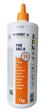 Клей столярний поліуретановий Kleiberit Pur 501.0, 1 кг Львів