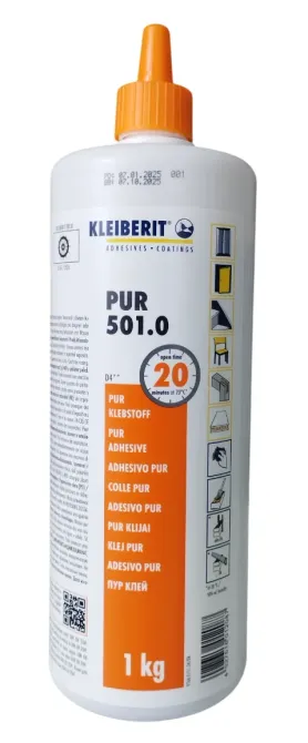 Клей столярный полиуретановый Kleiberit Pur 501.0, 1 кг. Львов - изображение 1