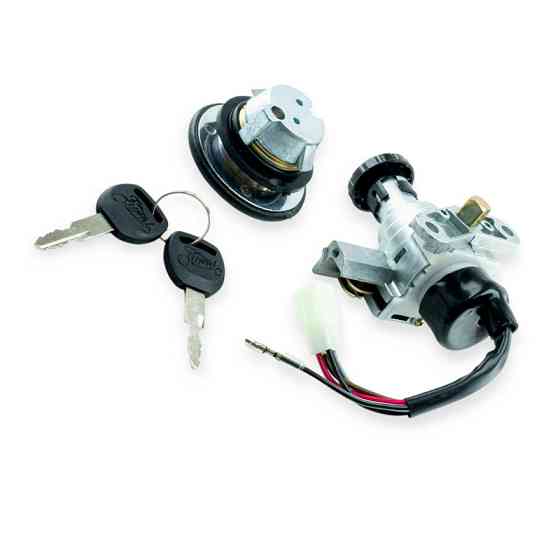 Замки скутер Ямаха Джог 50 4JP комплект Мукачево