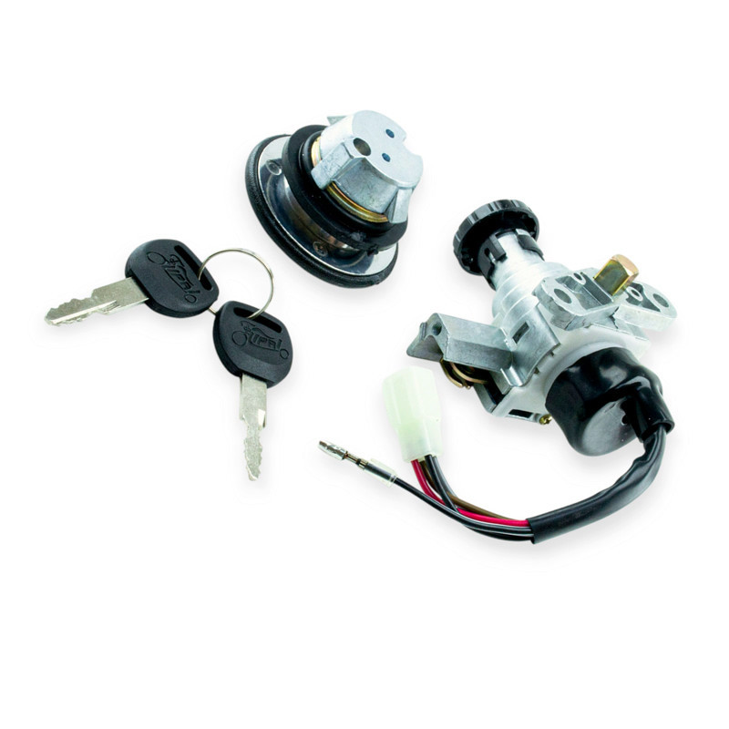 Замки скутер Ямаха Джог 50 4JP комплект Мукачево - фото 1