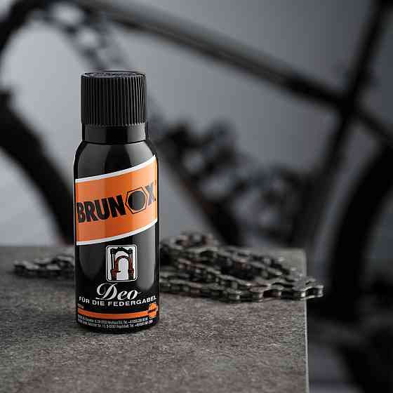 Мастило для вилок і амортизаторів Brunox Deo 100ml Київ
