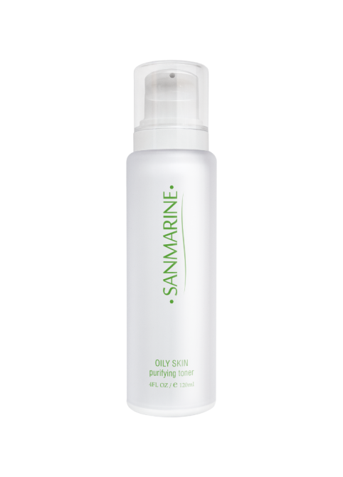 SanMarine Очищуючий тонік для жирної шкіри Oily Skin Purifying Toner 120 мл Дніпро - фото 1