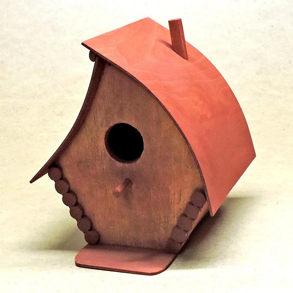 Шпаківня садова "Горобиновик" корал Миколаїв - фото 2