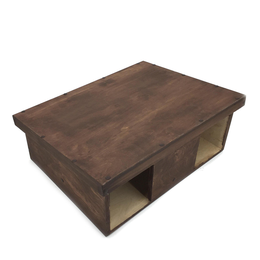 Будиночок для їжачків "Топотуш" капучино Миколаїв - фото 4