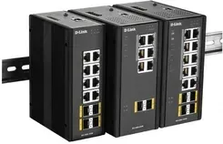 Комутатор D-Link 14 Port L2 Managed Switch With 10 X 10/100/1000Baset (DIS300G14PSW) Київ - фото 1