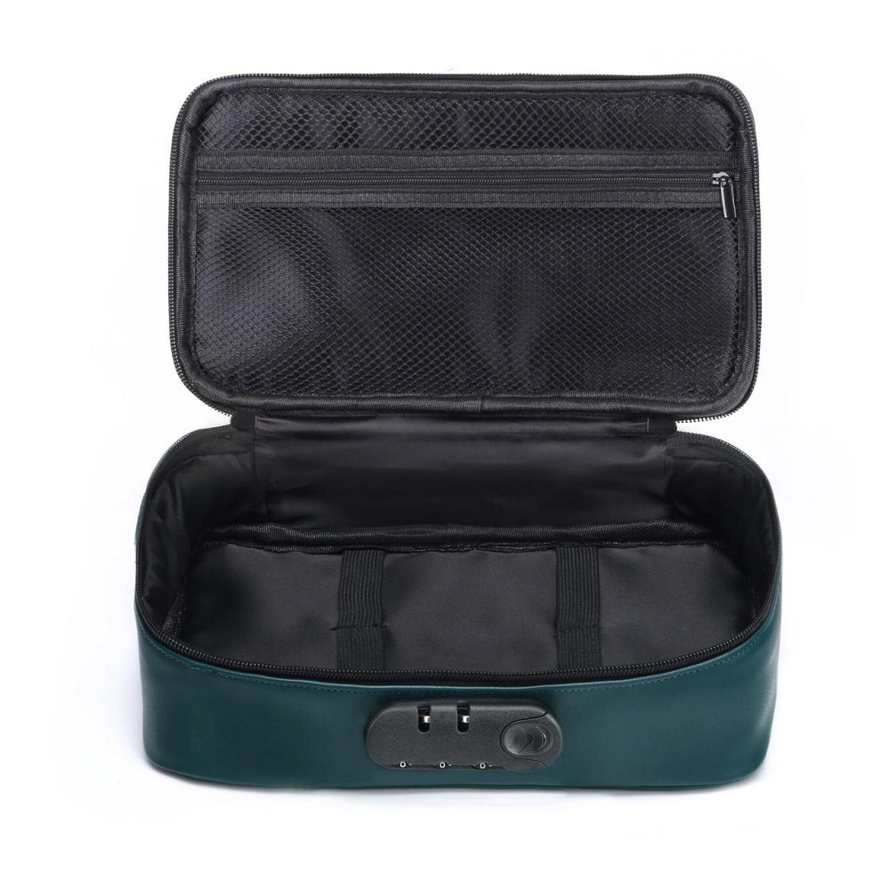 Кейс для игрушек Dorcel DISCREET BOX LUXURY GREEN, кодовый замок, 27×16×7,62 см Sex Aura Киев - изображение 2