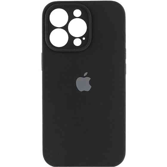 Чохол для смартфона Silicone Full Case AA Camera Protect for Apple iPhone 13 Pro Max 14,Black Киев