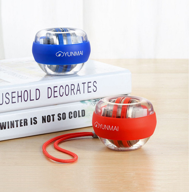 Гіроскопічний кистьовий тренажер Xiaomi Yunmai YMGB-Z701 (Синій) Николаев - изображение 6