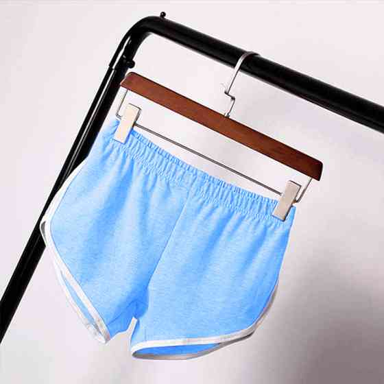 Короткі жіночі шорти "Joy" оптом I Розпродаж моделі 42, блакитний Київ