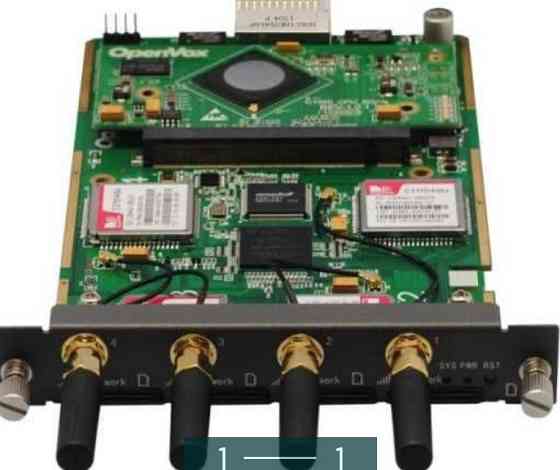 Модуль: GSM Open Vox VS-GWM400G для IP телефонии. Киев