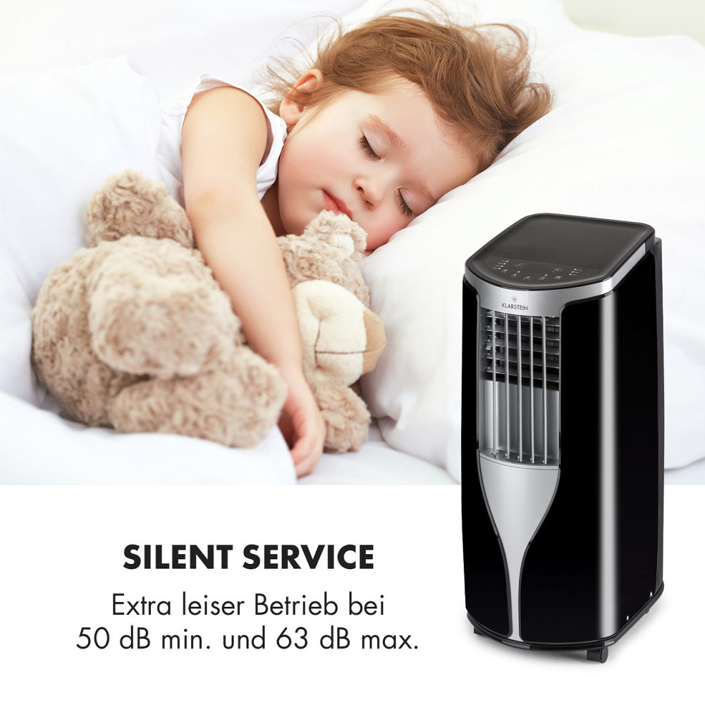 Новий мобільний кондиціонер Breeze 7 7000BTU 2,1 кВт для 34 м2 EEC Мобільний пульт дистанційного керування Рівне - фото 9