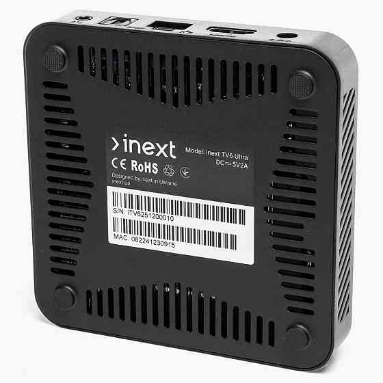 Медіаплеєр iNeXT TV6 Ultra ( Чорний ) Харьков