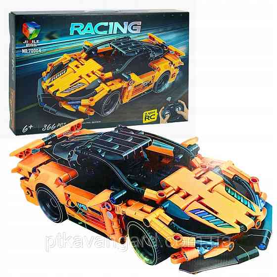 Конструктор машинка на радиоуправлении 366 деталей техник сборная модель с пультом 70004 Хмельницкий