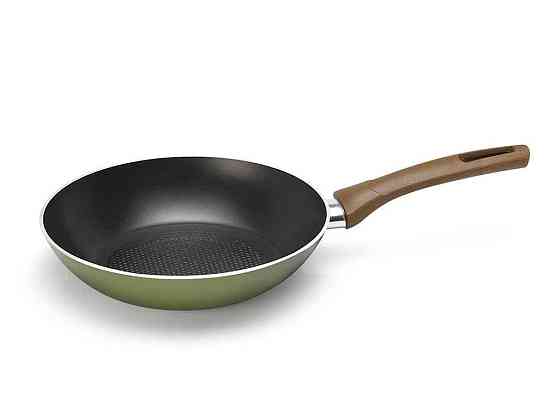 Сковорода-WOK ал. d=28см (а/п) Forex Recycled індукція ТМ LUMENFLON Київ