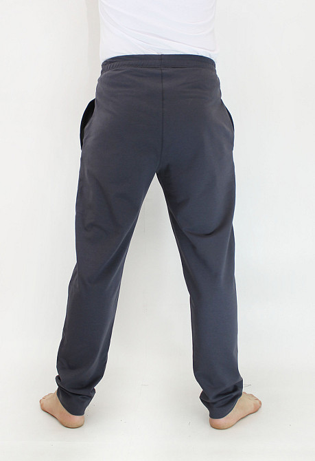 Мужские спортивные штаны прямые Серый 52-54 Харьков - изображение 3