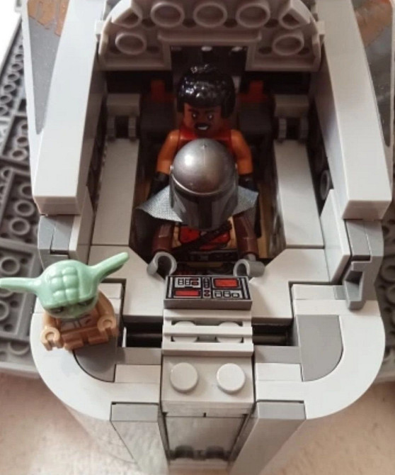 Конструктор 1в1 Lego Star Wars 75292 лезвие бритвы. Харьков - изображение 3