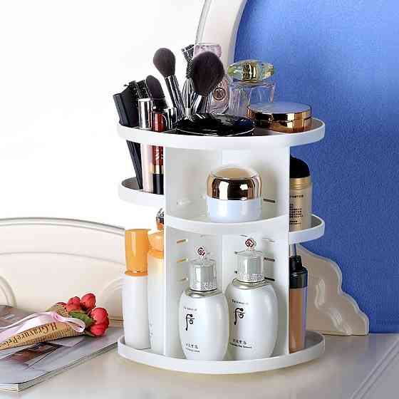 Органайзер для косметики Cosmetic Box 360 V1561-white (Білий) Суми