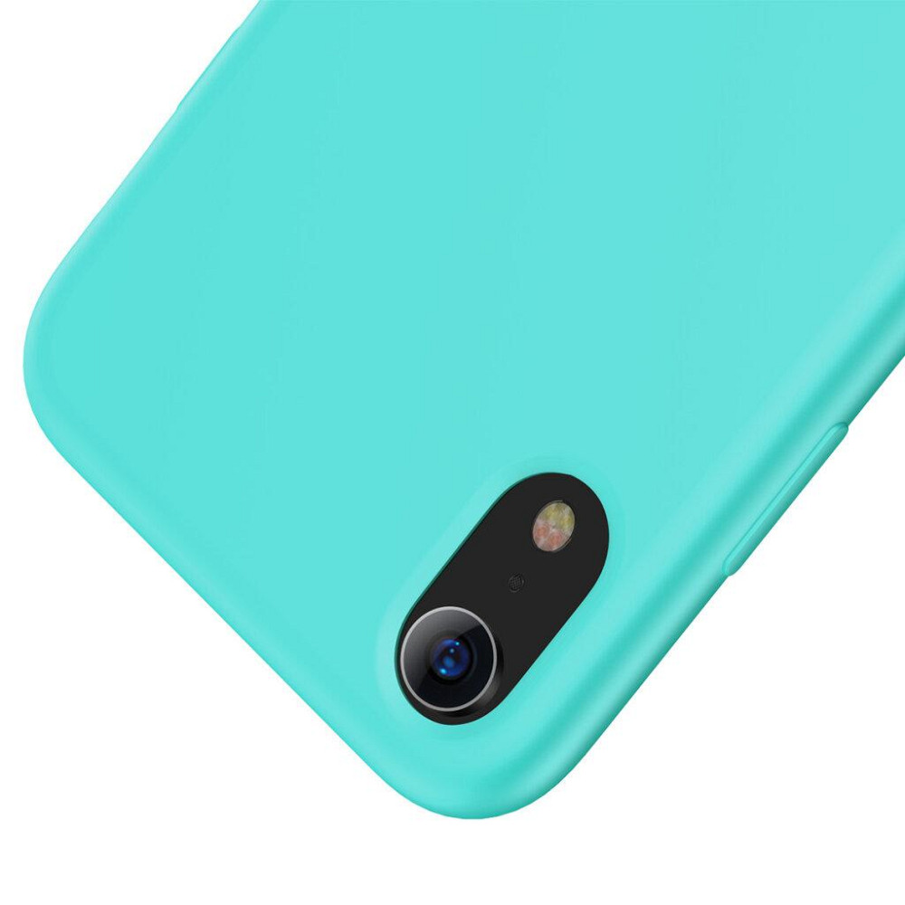Чохол Baseus для iPhone XR Original LSR Tiffany (WIAPIPH61-ASL03) Київ - фото 4