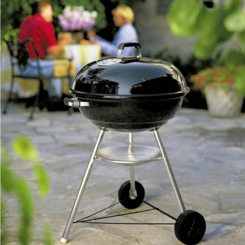 Угольный гриль Compact Kettle 57см черный Weber 1321004 Код: 004883 Ровно - изображение 3