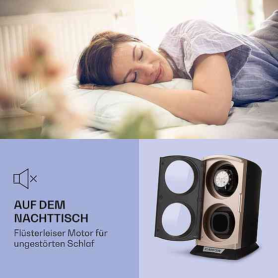 St. Gallen Premium заводчик годинника 2 години 4 швидкості металік (Німеччина, читати опис) Рівне