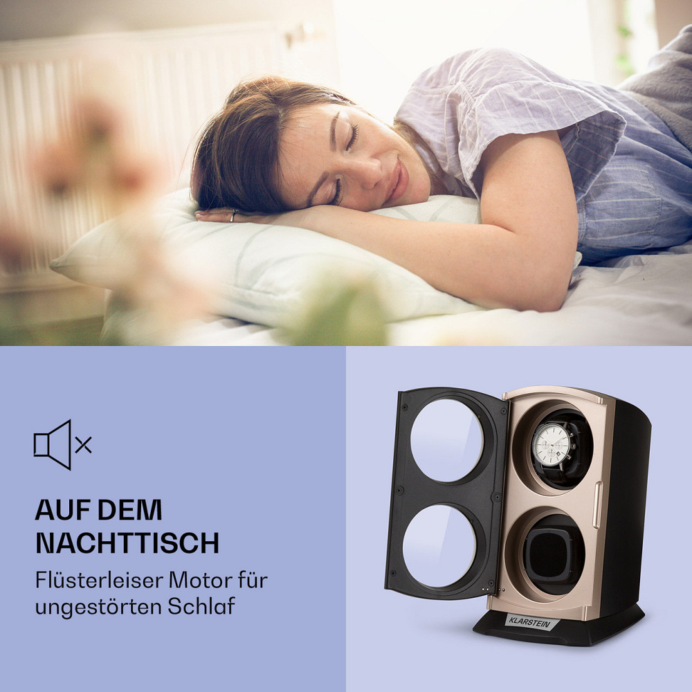 St. Gallen Premium заводчик часов 2 часы 4 скорости металлик (Германия, читать описание) Ровно - изображение 4