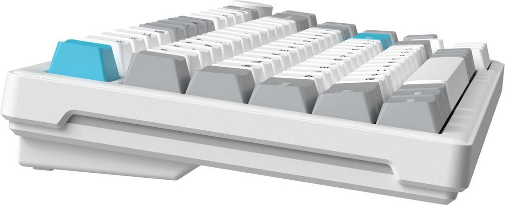Клавіатура бездротова GamePro Asgard Yord Keychron Super Red Switch White (MK266WH) ( 10086 ) Харьков - изображение 17
